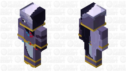 Dark Angel Edgar Minecraft Skin
