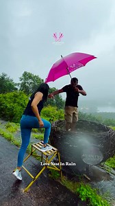 10K reactions · 806 shares | You have seen the rains on the walking deck, over the lake, in the pool, and now it's time to experience it in our #Anantyalovenest. ️ . Thanks to our lovely guests, @joenmariam for their radiant smiles while being #anantyarains models! ❤️ . Want to experience this magical weather? Call 93634 96964 or DM us to book. | Anantya By The Lake | Facebook