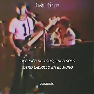 Un clásico Pink Floyd / Another Brick in the Wall | Colisión Alternativa