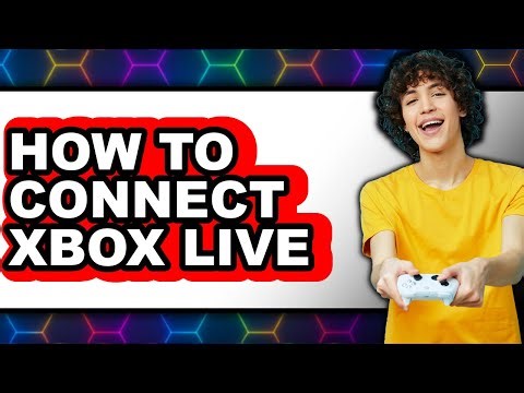 How to Connect Xbox Live (only Way)