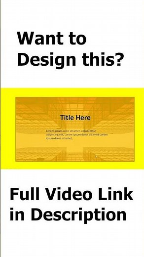 How to Make an Image Transparent and Add Text on It in PowerPoint (Step-by-Step)