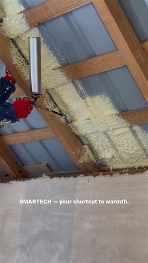 https://linktr.ee/smartech.prof 🌟 From walls to attics, Smartech gives perfect coverage that seals in warmth ✨ #sprayinsulation #SmartTechFoam #homeenergy #atticinsulation #thermalsinsulation #building | SmarTech.prof