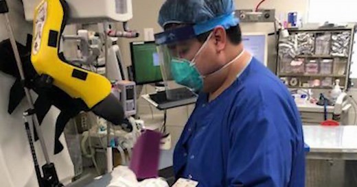 Immigrant workers on Covid frontlines risk deportation to help save lives