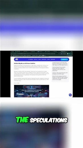 Adobe Buys Semrush Will AI Write Your Content Now