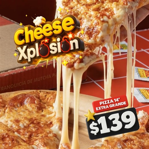 100K views · 168 reactions | 燎 ¡LLEGÓ LA CHEESE XPLOSION! 燎 El...