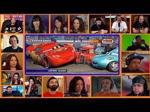 Cars 1 | Opening Scene | Reaction Mashup
