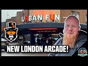 URBAN FUN KINGSTON | Brand new ARCADE in London | Tour & Vlog December 2025