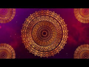Divine 4K Spiritual Background - Perfect for Meditation, Yoga & Devotion!