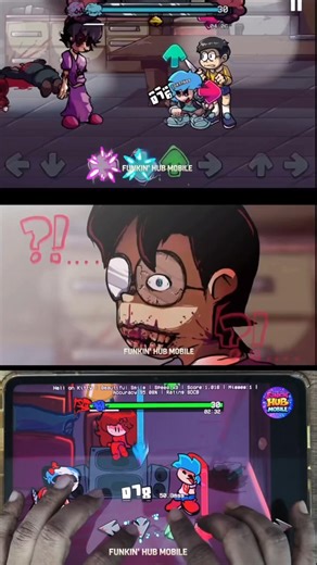 Nobita Biohazard vs Hell on Kitty Mod - Friday Night Funkin' Game