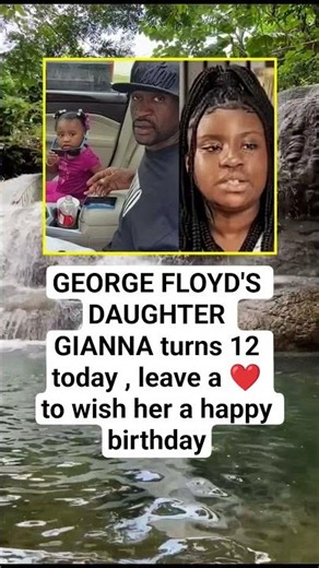 George Floyd's Daughter Gianna: Then And Now ✨ #shorts