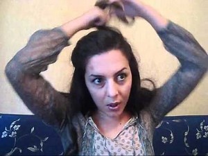 Прически в греческом стиле.