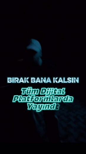 “BIRAK BANA KALSIN” Tüm Dijital Platformlarda Yayında #rap #music #kesfet #hiphop #kesfetteyiz #tr #trap #new