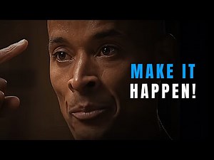 PUSH YOURSELF, MAKE IT HAPPEN - David Goggins Powerful Motivational Speech