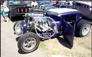 VIDEO: Muscle of a purple stripe | The Online Automotive Marketplace | Hemmings, The World's Largest Collector Car Marketplace