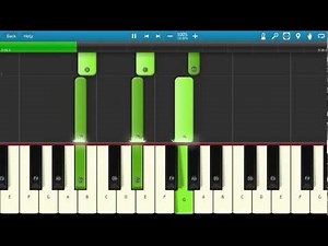 Piano Chord MIDIs For Synthesia
