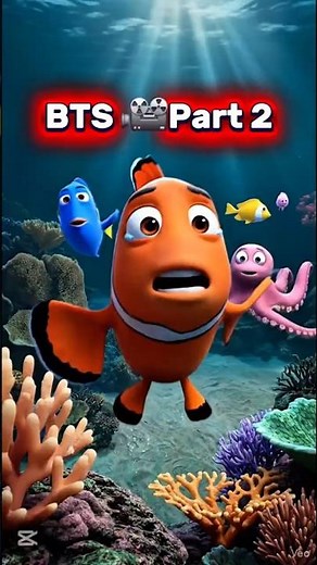 Part-2 Finding Nemo 🎥 Behind The Scenes | Pixar Crew Secrets 🤯 #Shorts