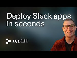 Slack Apps in Seconds with Slack Webhooks on Replit