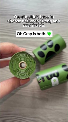 It’s not just your ordinary poop bag holder.