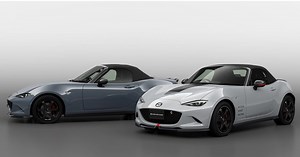 マツダがついに「マツダスピリットレーシングロードスター」の詳細を公開。標準仕様とMSRロードスター12Rが用意され後者は200馬力へ、200台限定にて発売