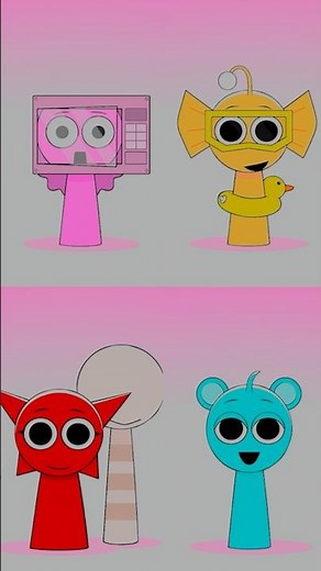 Sprunki #15 Lily Bailey Mroona and Sky dance #sprunki #incredibox #incrediboxsprunki