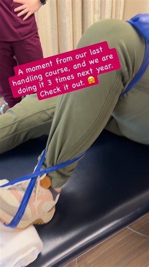 J.J. Mowder PT on Instagram: "A little snippet from our last handling course… the whole class on the floor tossing out ideas and figuring out how to dial in positioning for rolling. 🤗 Nothing fancy — just good brains, good vibes, and a whole lot of “hold up… try this!” 😂🙌 We’re running this course three times next year, and spots will be limited since we keep the groups small. ✨💖 If you want the details, hop over to my website 👉 jjmowderpt.com Click on Handling Course and you’ll see all the