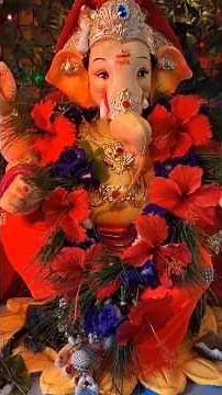 आज Ganpati बाप्पा साठी बनवला color फुल हार. सोबत मैद्याचे मोदक. #minivlog #shortvideo #trending