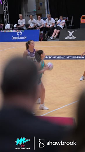 The Long Feed 🎯 #Netball | London Mavericks Netball