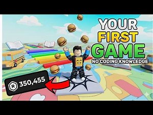 How To Make A First Game In Roblox Studio For Noobs Part 1