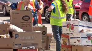 Ruby's Pantry in Bemidji Holds Extra Food Distribution - Lakeland PBS