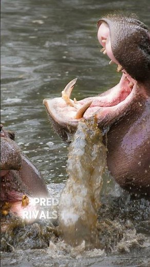 Why Do Hippos Spin Their Tails While Pooping? 🦛💩