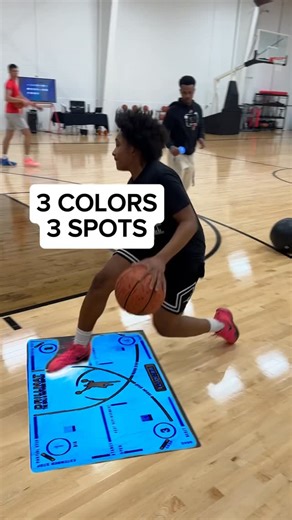 Micah Lancaster on Instagram: "Poise, control, and responsiveness under pressure — exactly what’s being trained here. @dreamloudlybasketball Class of 2030 | @bdancler15_616 📈 Only getting better and better!"