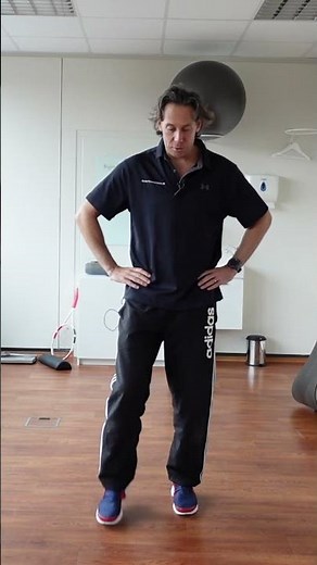3 IMPORTANT balance exercises for seniors #athome #shorts