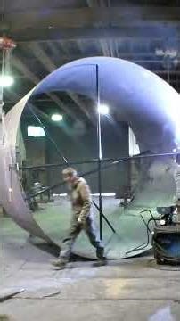 Cold Forming Steel - 4 #steelfabrication #rollingmachine #rolling #steelbending #fabrication