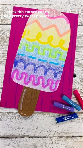 Joel Scholten on Instagram: "Art on a Cart Approved! I did this lesson with second grade. It will take two weeks to finish. In the first week we’ll practice lines and color our papers. The following week, we’ll finish up coloring, then cut, glue and add our highlights! You’ll need: Drawing paper or construction paper Crayons or markers Tempera paint Sticks Scissors Glue sticks #artteachersofinstagram #artteachersofig #elementaryartteacher #artonacartapproved #easyart #easycraft #artideasforkids 