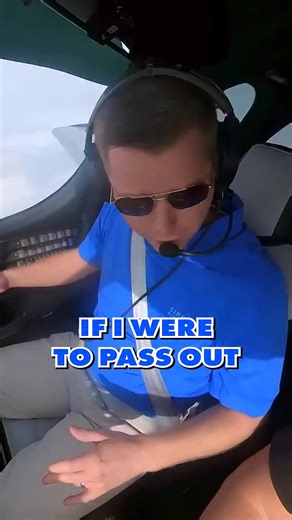 This Button Can Land the Plane With No Pilot! #PrivateJet #FlightExperience #Autopilot #AviationLovers | Sam Chui