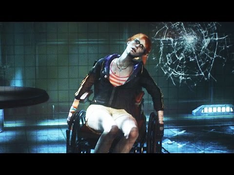 Batman Arkham Knight - Barbara Gordon Death Scene