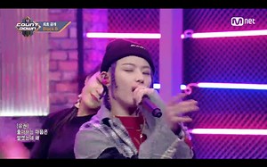 【兔扑LIVE】Block B《单方面的》M COUNTDOWN 打歌舞台171109