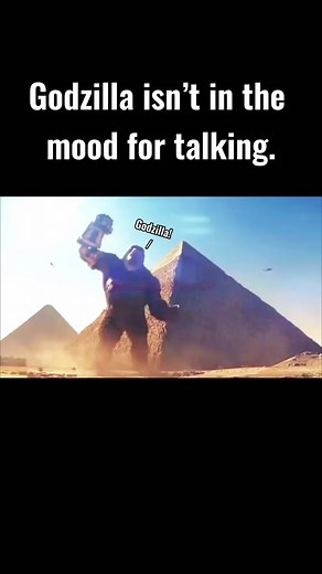 Godzilla just stands on business. 🗿#fyp #fypシ #godzilla #kong #godzillaxkongthenewempire #godzillameme #godzillaskits #godzillaedits #edits #funnymoments #meme