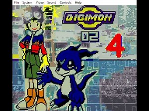 bootleg gameboy color game intros 3 - digimon 02 4