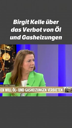 Ultimativ on Instagram: "Birgit Kelle zerlegt das Öl und Gasheizungs Verbot von Habeck (Grüne). Folgt @ultimativ für mehr Content 🏷 Quelle: Viertel nach Acht #bundestag #fridaysforhubraum #politik #lustig #fakt #deutschland #genderneutral #konservativ #liberal #wahlen #schwarzerhumor #deutsch #witzig #memesdeutsch #deutschememes #cdu #csu #fdp #spd #linke #grüne #afd #aktien #btw25 #arbeit #schule #Rassismus"