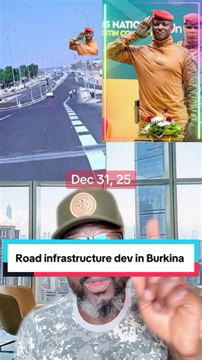 Transformation of Road Infrastructure in Burkina Faso