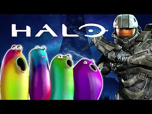 Halo theme sung by Blob Opera