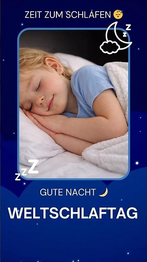 🌙 Schlafe ein 😴 | Einschlaflied für Kinder | Weltschlaftag #einschlaflied #gutenachtlied #qidzmix