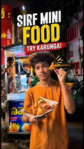 mini Food challenge 😋 l #minifood #challenge #foodchallenge #shortsfeed #viralvideo #trending #short