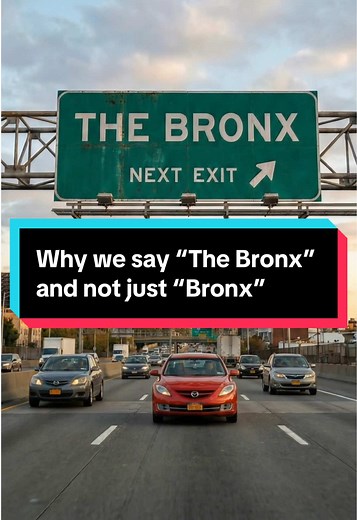 Why The Bronx is called The Bronx #edutok #newyorkcity #newyork #thebronx