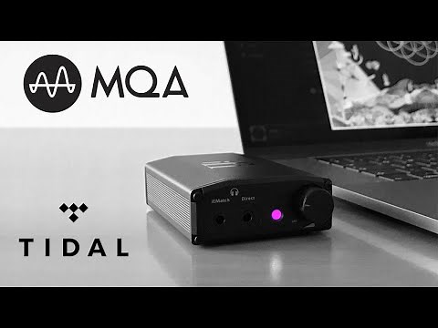 MQA Renderer setup - TIDAL (nano iDSD BL)