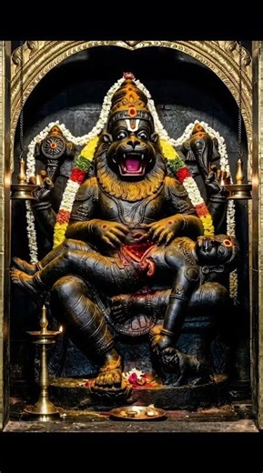 ఇలాంటి నరసింహ స్వామి విగ్రహం ఎప్పుడైనా చూశారా...? | divine aura | narasimha