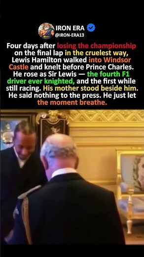 KNIGHTED IN DEFEAT