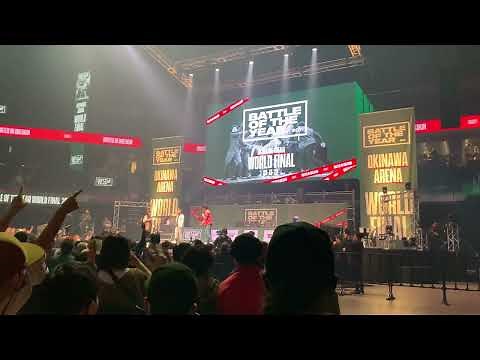 岡村隆史 in Battle of the year 2022 Okinawa final