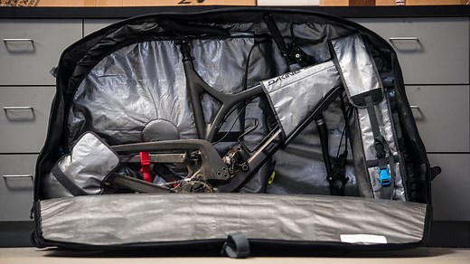 The new Dakine Bike Roller Bag is spacious, secure and won't have you swearing when packing up your bike. Learn more here: bikem.co/BikeRoller | Bike Magazine